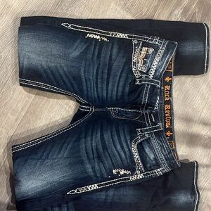 Rock revival size 27 straight jeans